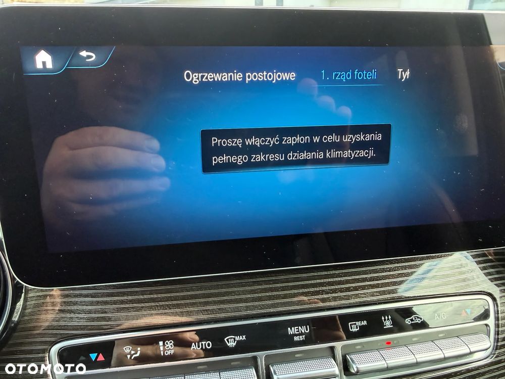 Mercedes-Benz Klasa V 300 d Avantgarde 9G-Tronic (ekstra d³) - 28