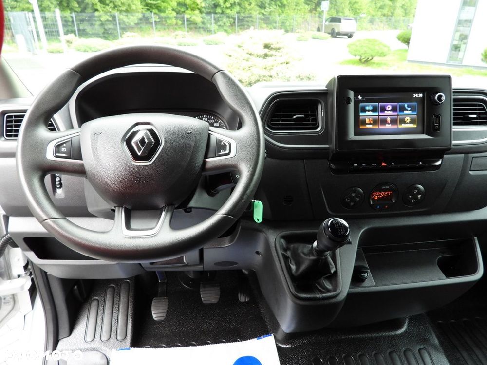 Renault MASTER PLANDEKA 10 PALET TEMPOMAT NAWIGACJA LEDY PNEUMATYKA KLIMATYZACJA  165KM - 31