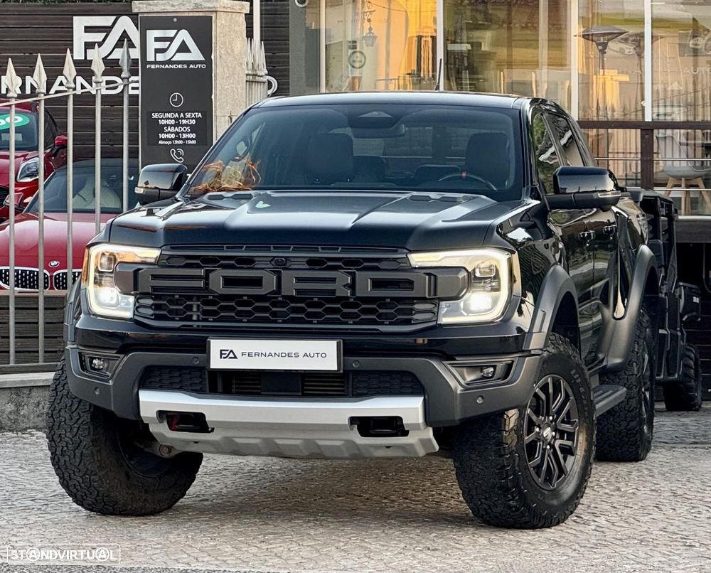 Ford Ranger 2.0 EcoBlue CD Raptor 4WD Aut.