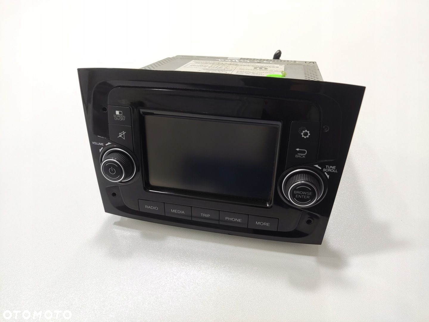 FABRYCZNE RADIO NAWIGACJA FIAT DOBLO II 7356342520 07356342520 2015-2019 - 2