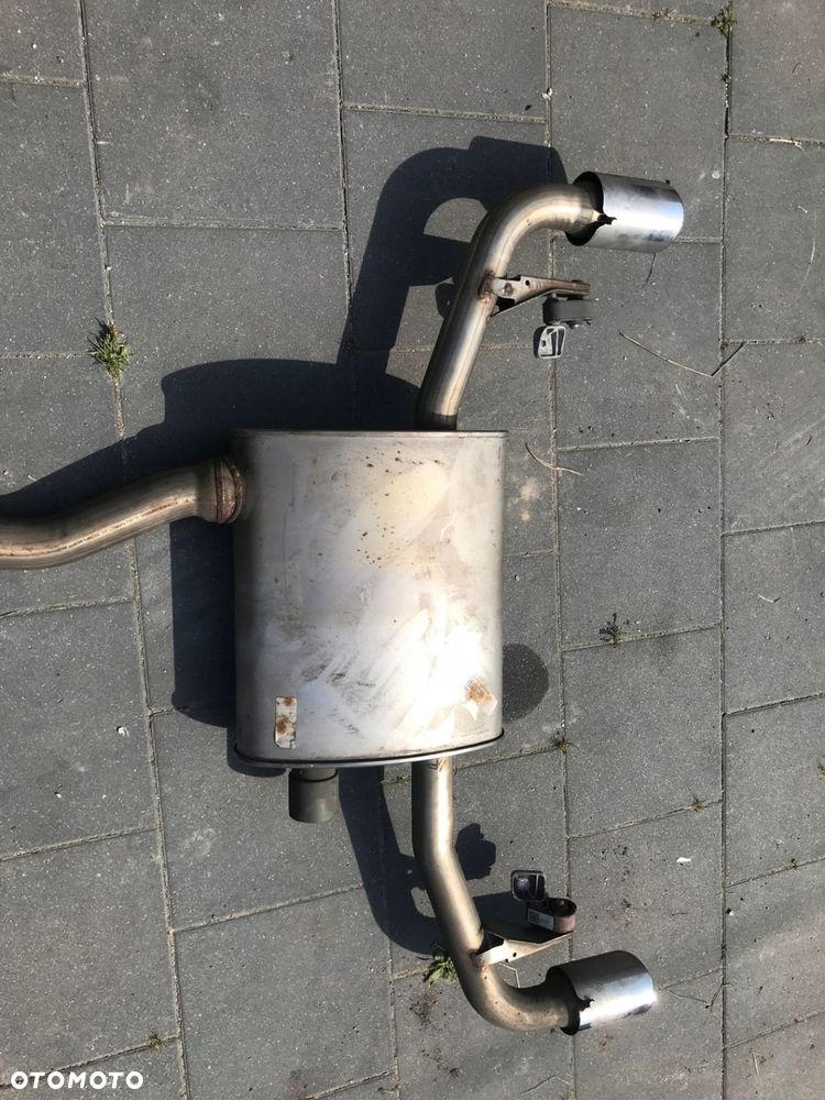 WYDECH TŁUMIK KOMPLETNY BMW G01 G02 2.0 DIESEL - 4