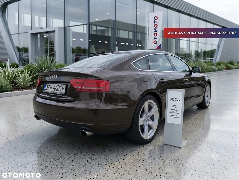 Audi A5 Sportback 2.0 TFSI - 2