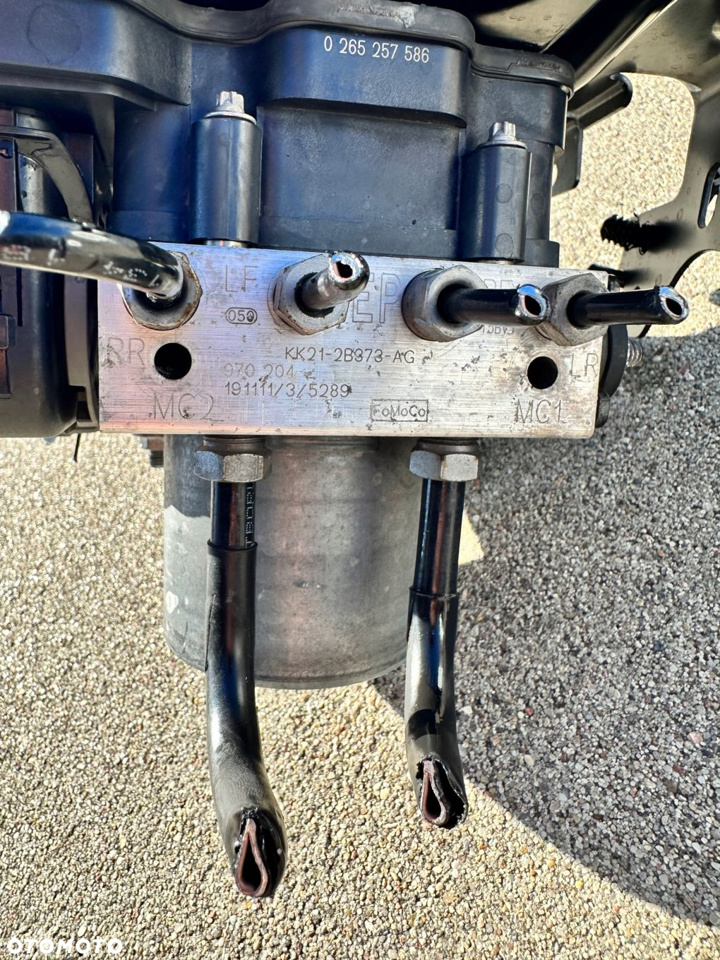 Pompa ABS Ford Transit Custom MK8 KK21-2B373-AG - 2