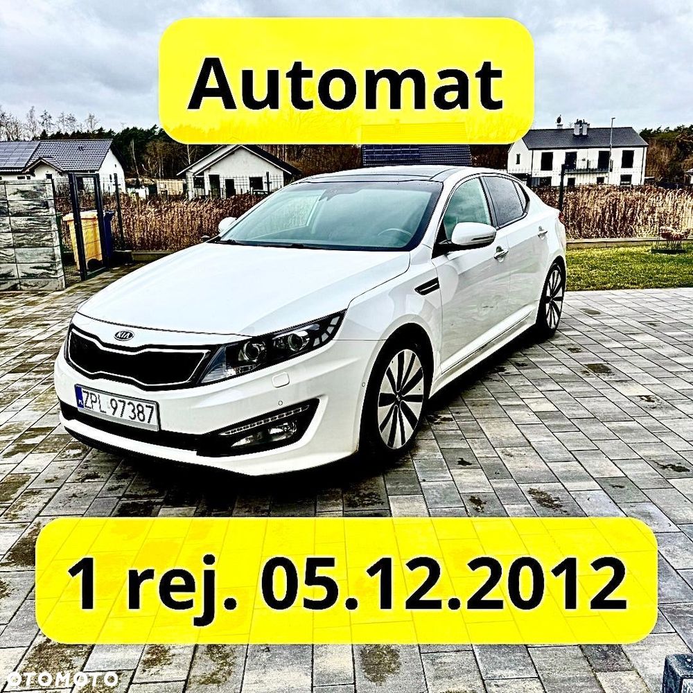 Kia Optima 1.7 CRDI Automatik Edition 7 - 1