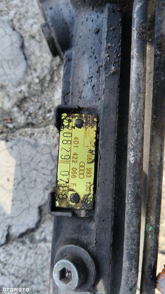 Przekładnia kierownicza maglownica lampa Xenon Bosch przetwornica przód audi A8 D2 - 2