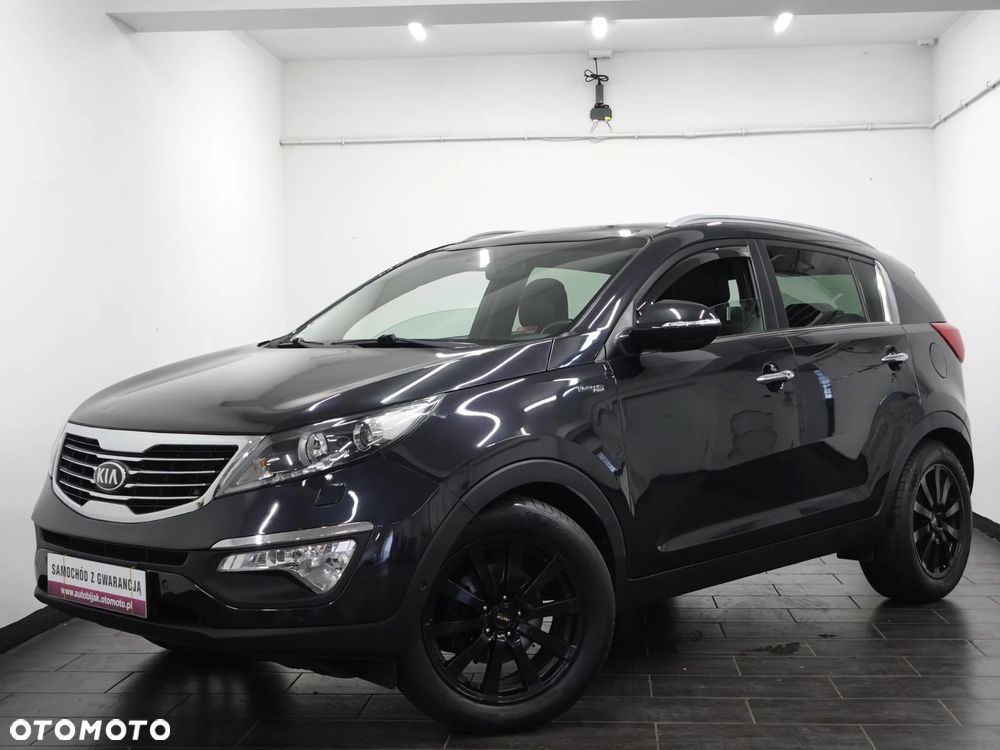 Kia Sportage 2.0 CRDI 184 AWD Platinum Edition - 12