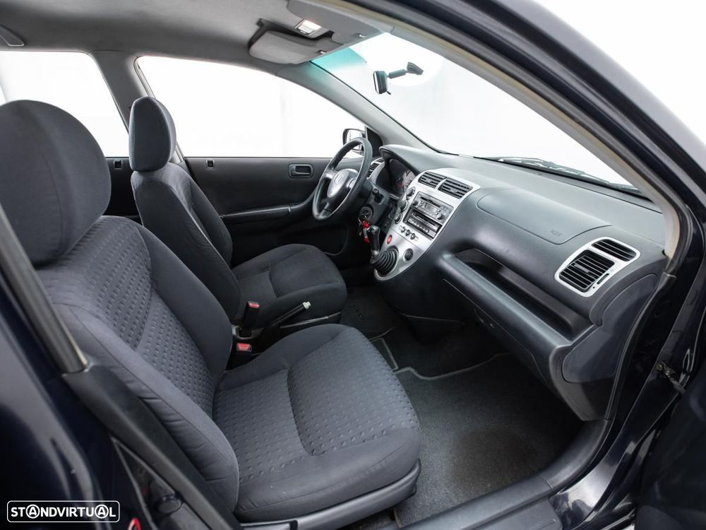 Honda Civic — fotografia 8