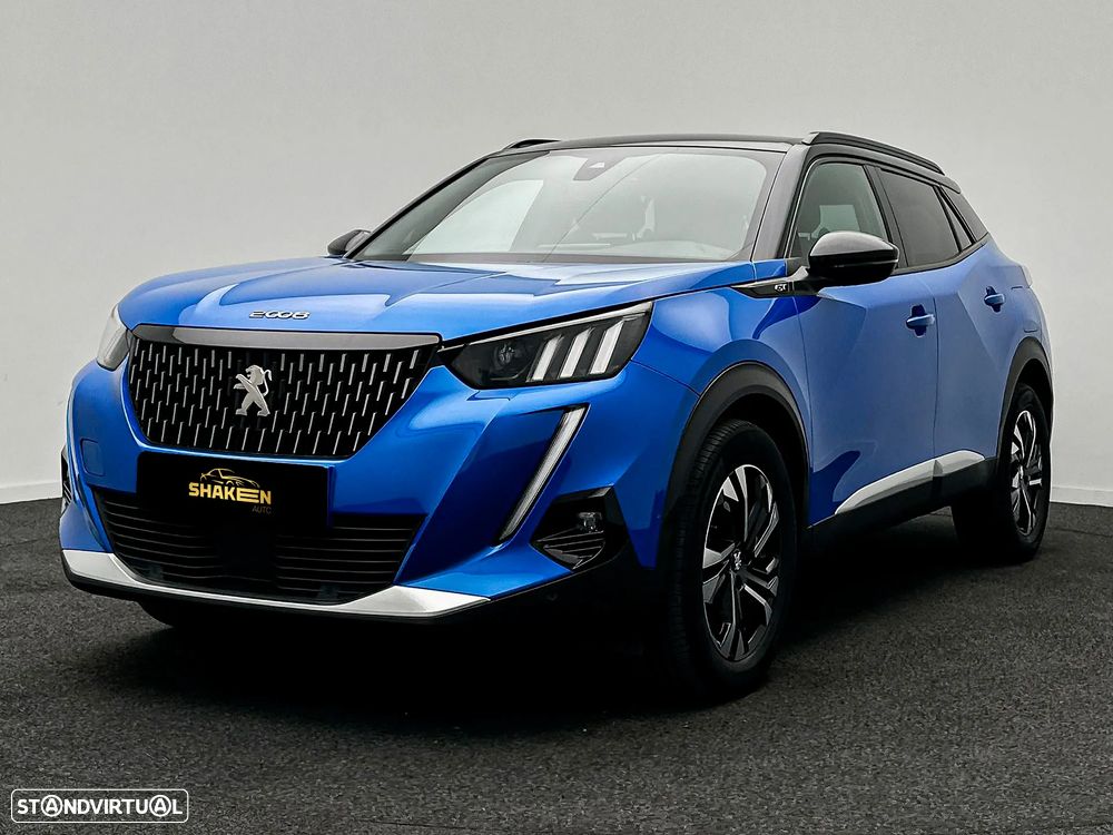 Peugeot 2008 1.2 PureTech GT EAT8 - 1