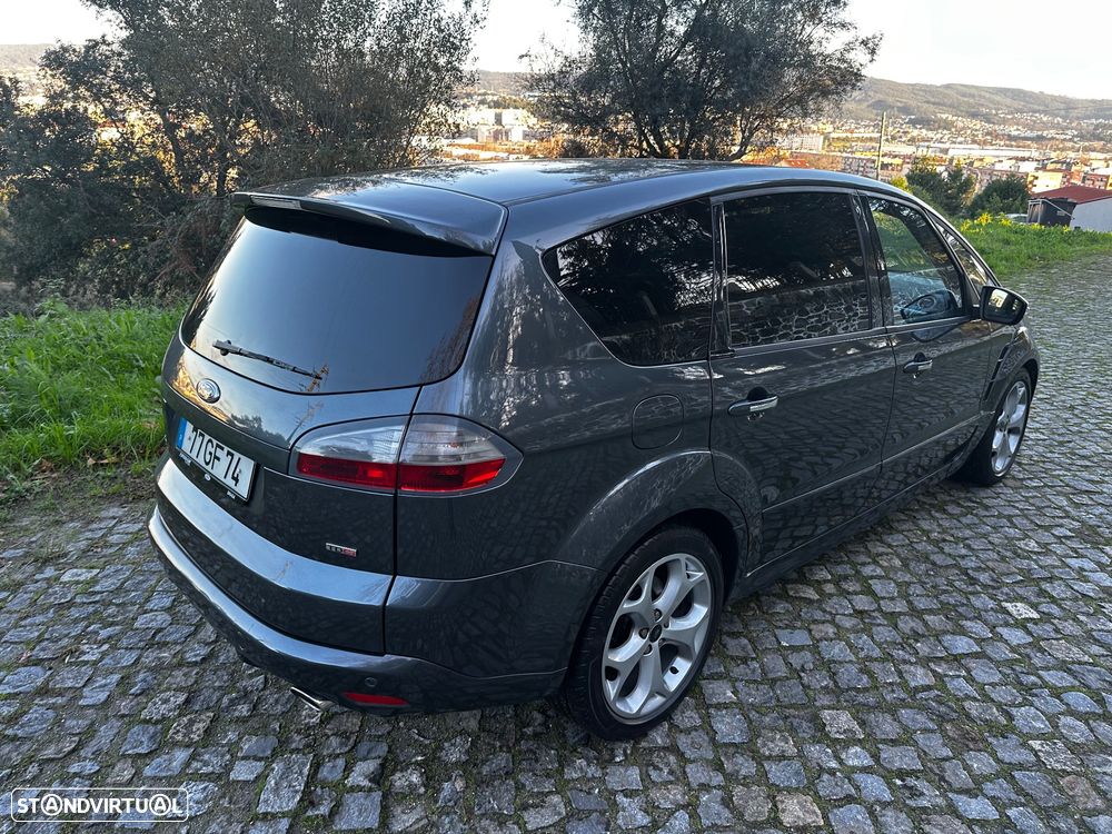 Ford S-Max 2.0 TDCi Titanium 7L - 14