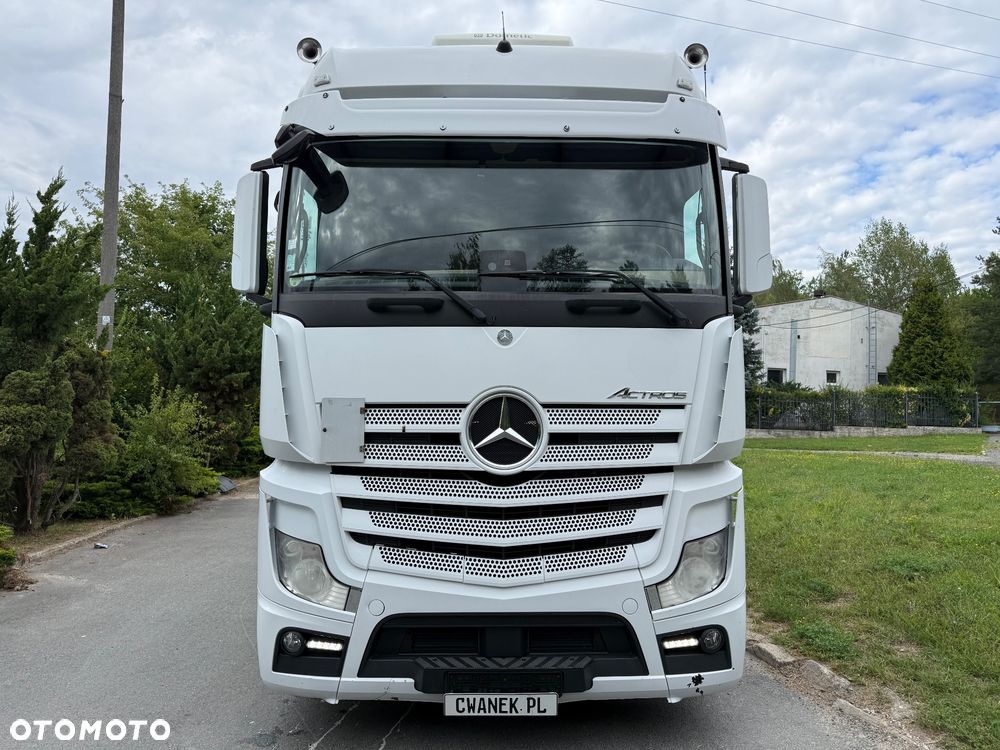 Mercedes-Benz ACTROS 1848 *BIG SPACE* NOWY RETARDER * KLIMA POSTOJOWA* LODÓWKA* Z FRANCJI - 2