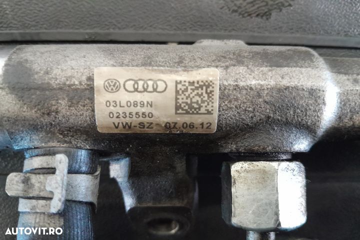 Rampa injectoare 03L089N 03L089N Volkswagen VW Passat B7 [2010 - 2015 - 3