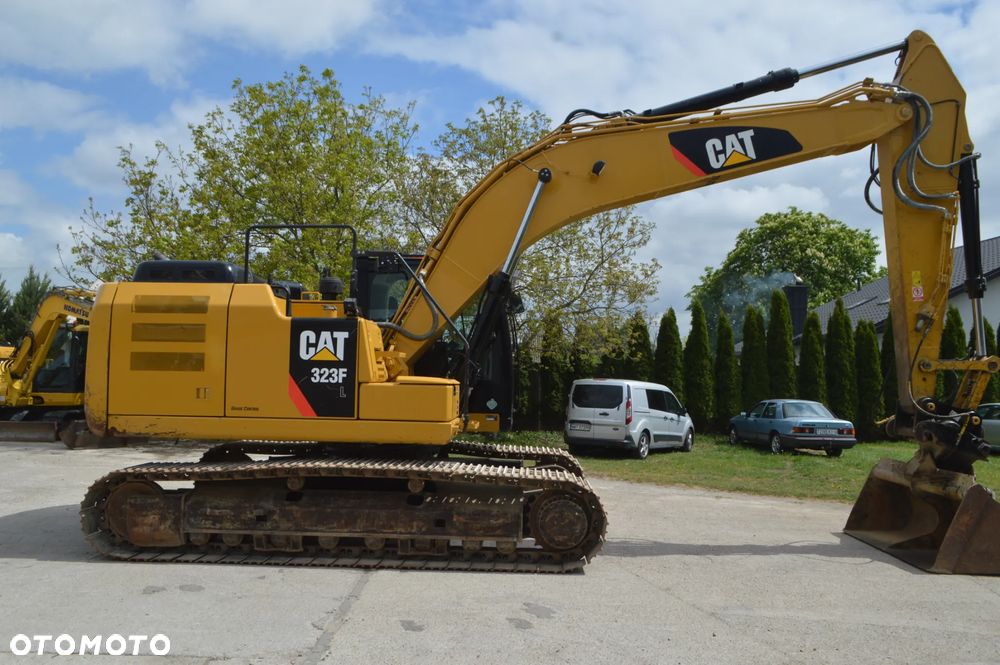 Caterpillar CAT 323 FL *2017* IDEALNA!!! - 10