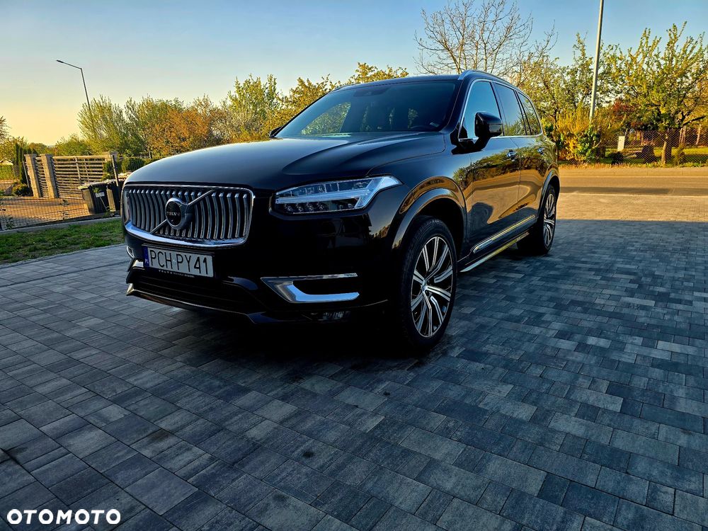 Volvo XC 90 B5 D AWD Inscription 7os - 17