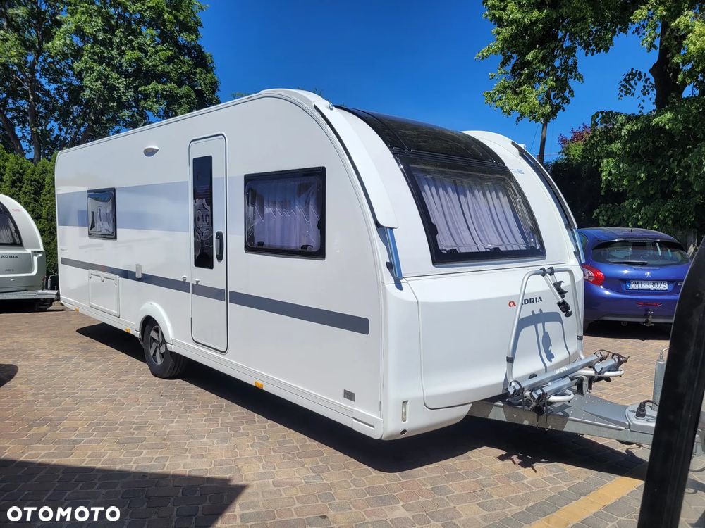 Adria Adora 613UT, klimatyzacja, mover, przedsionek - 1