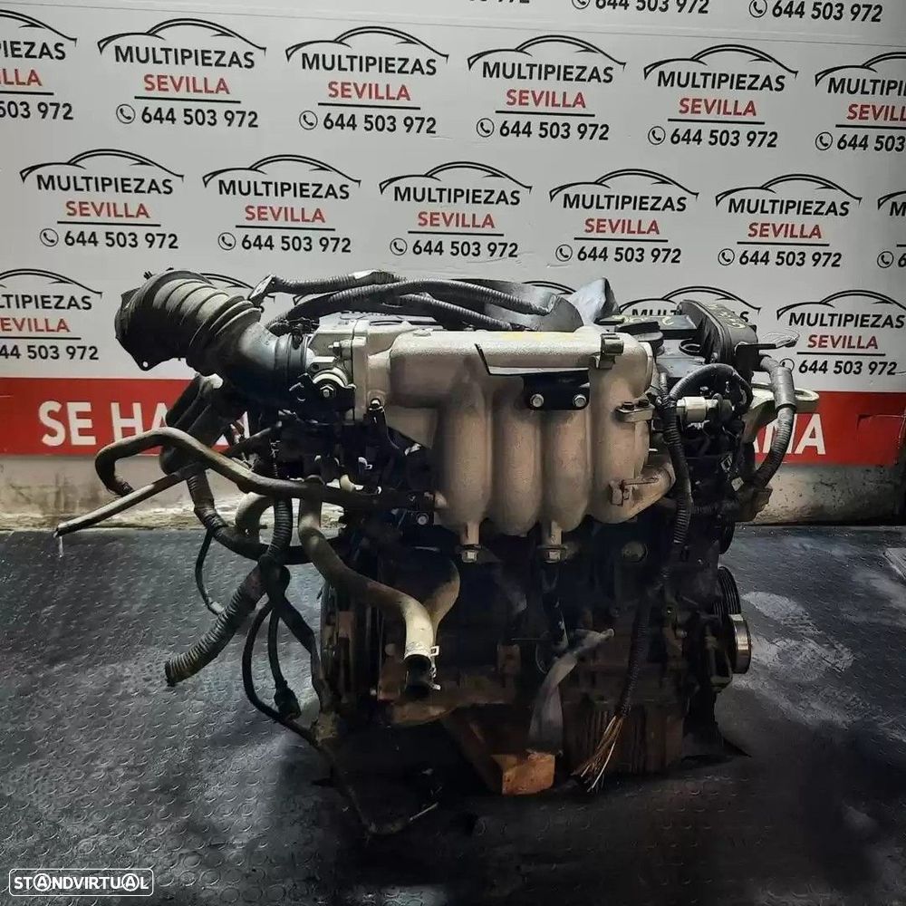 MOTOR COMPLETO KIA SPORTAGE 2007 -G4GC - 3