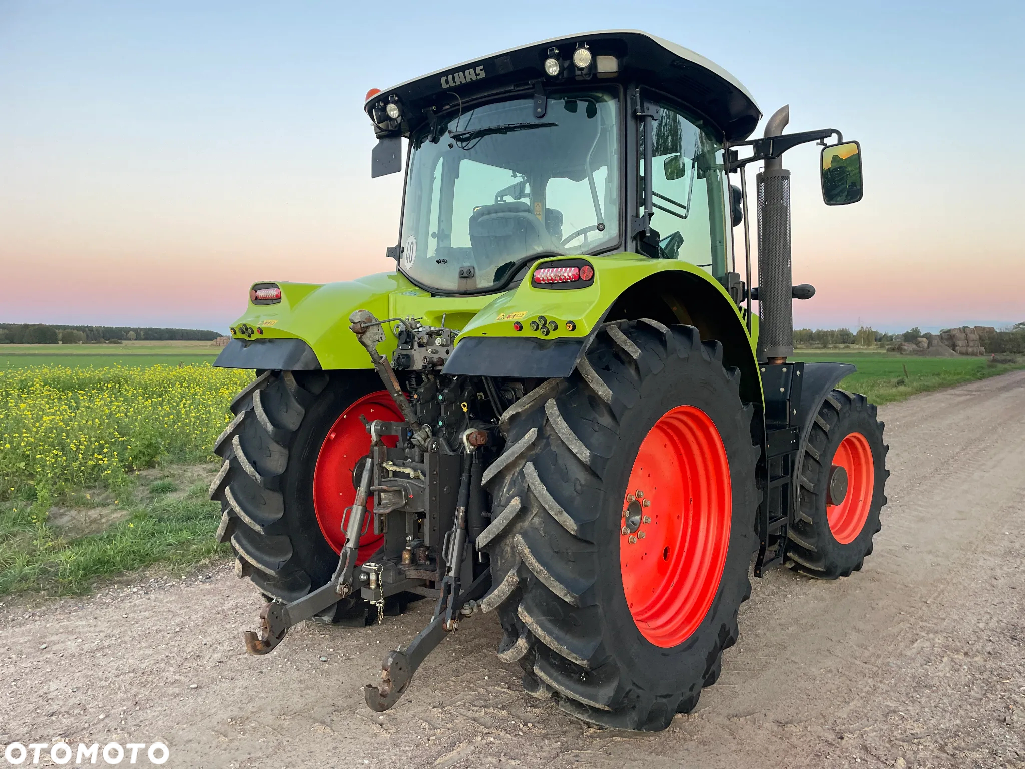 Claas Arion 520 - 7