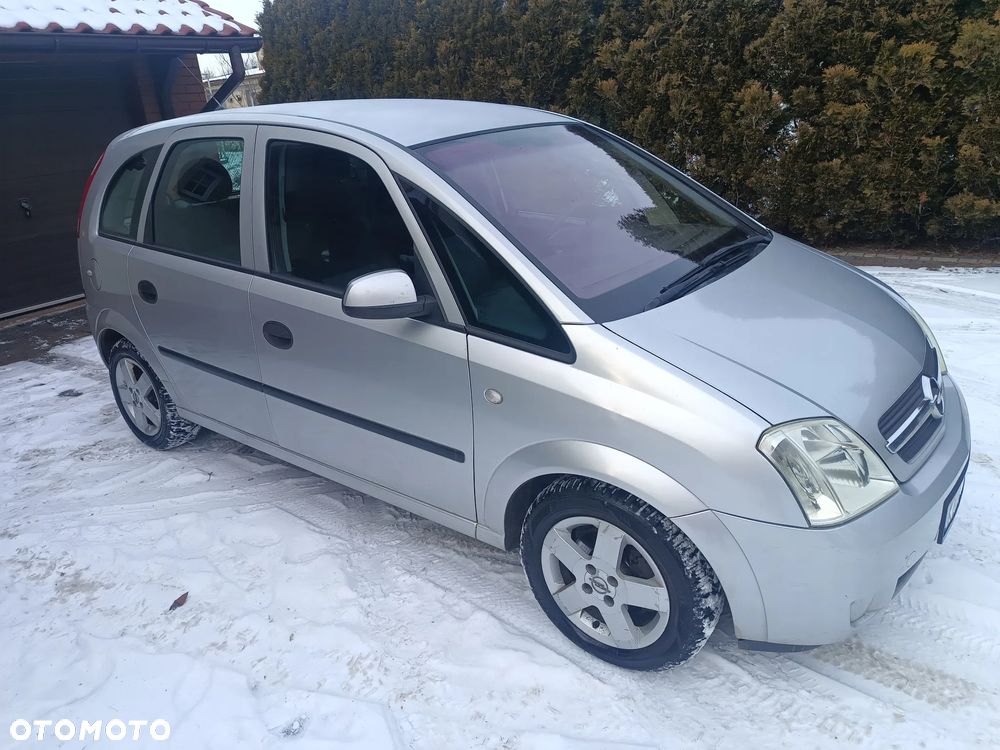 Opel Meriva 1.8 16V Enjoy Easytronic - 9