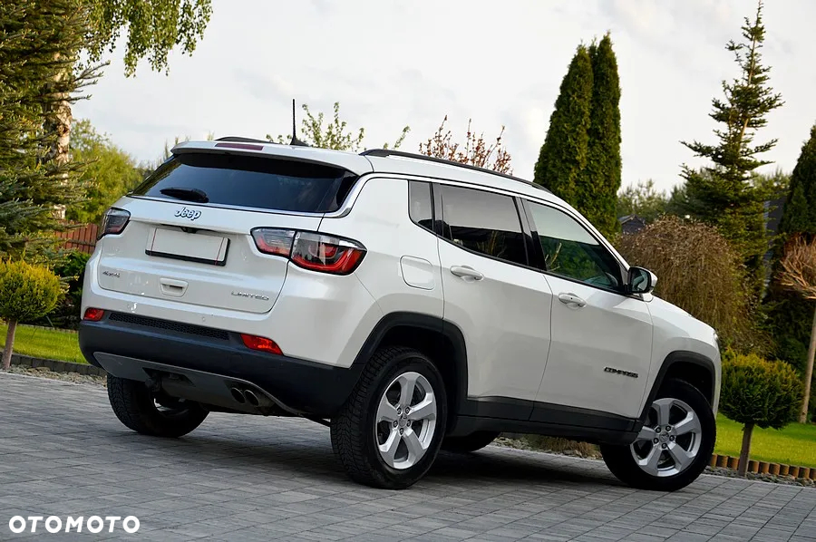 Jeep Compass 2.0 MultiJet Active Drive Automatik Limited - 11