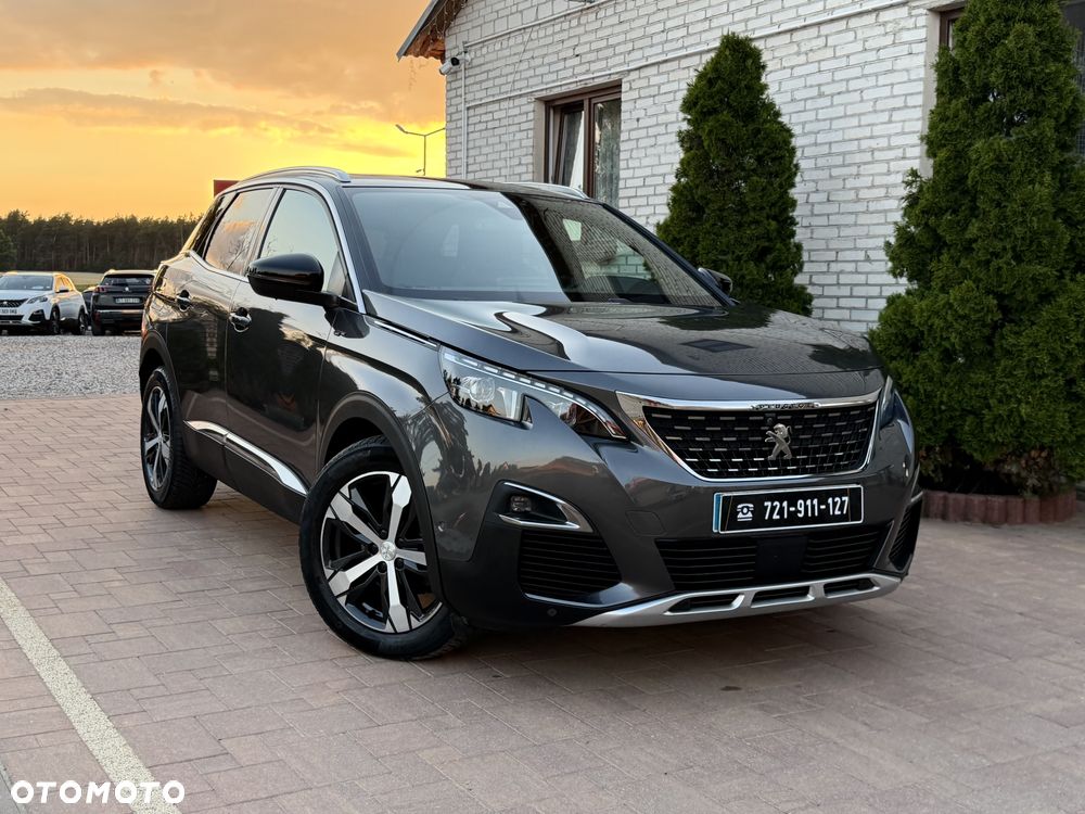 Peugeot 3008 2.0 BlueHDi GT S&S EAT8 - 8