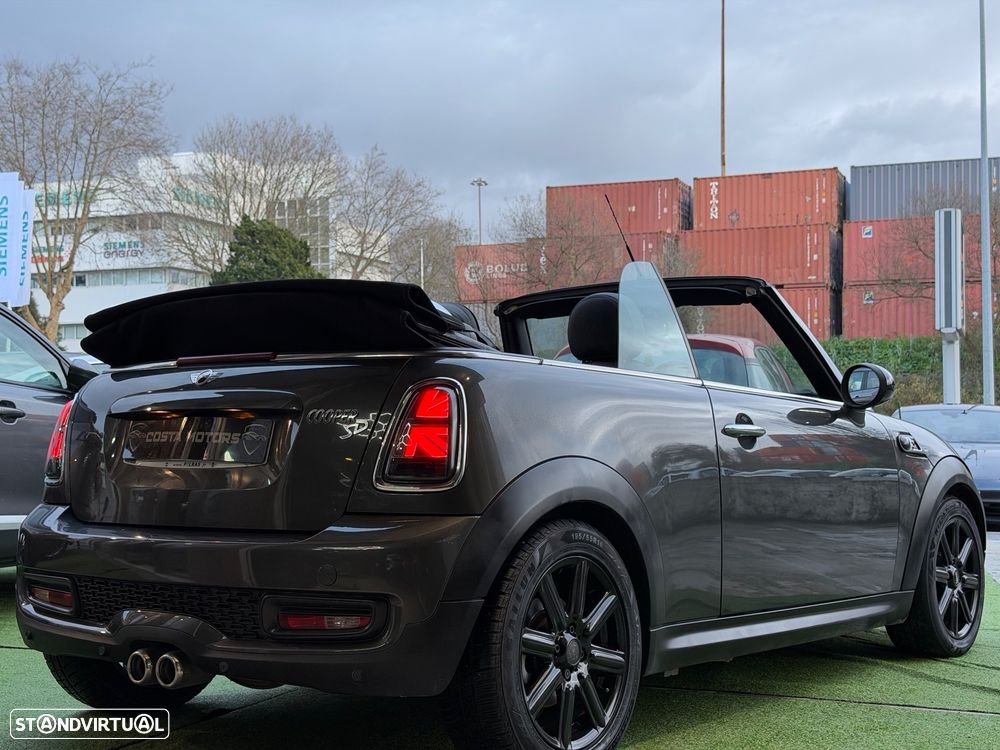 MINI Cabrio Cooper SD - 4