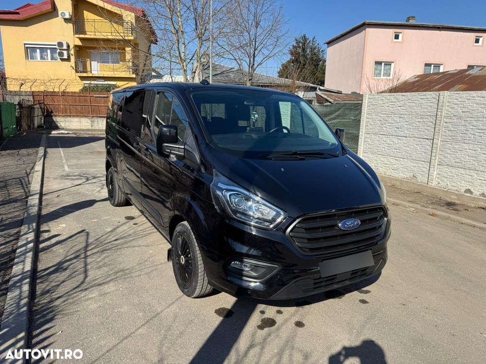 Ford Transit Custom DCIV 320 2.0 EcoBlue 130 CP L2H1 Trend - 3