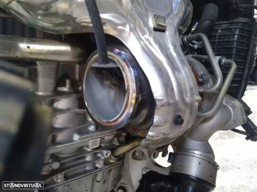 MOTOR COMPLETO VOLVO V40 FASTBACK -B4154T5 - 4