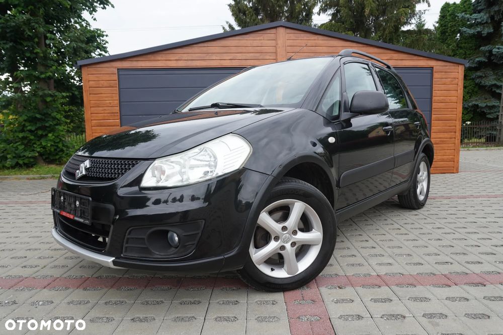 Suzuki SX4 1.6 VVT 4x4 Comfort - 12