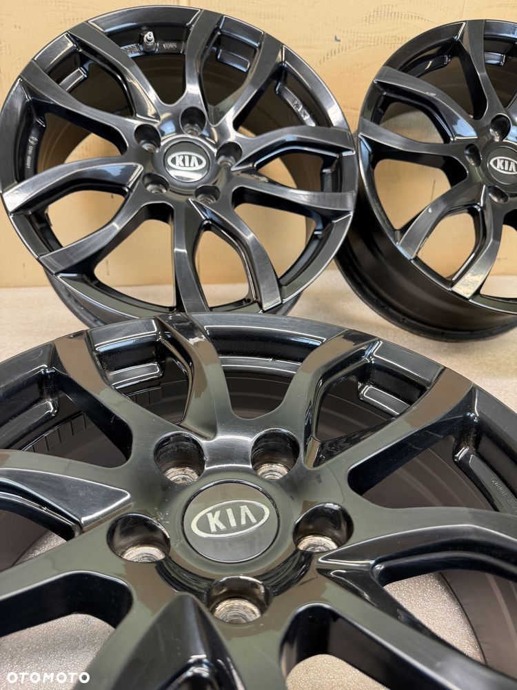 Alufelgi Kia, Hyundai 17 cali 5x114,3 Czujniki !! Ładny stan !! - 2