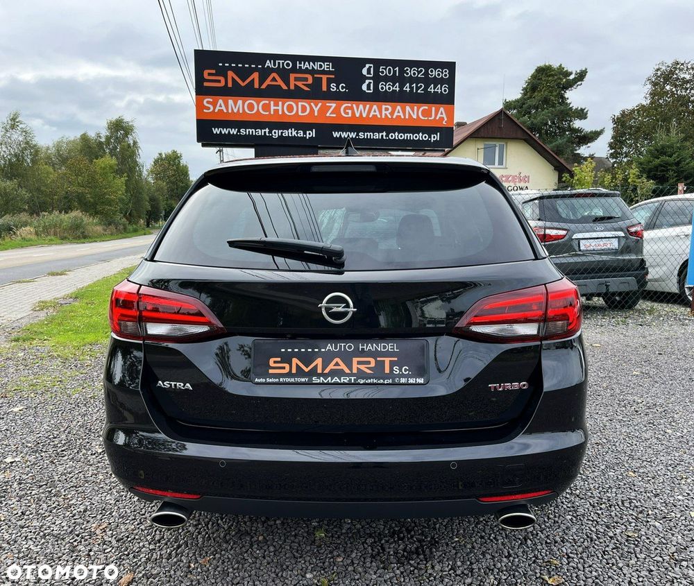 Opel Astra 1.6 Turbo Start/Stop Sports Tourer Dynamic - 5