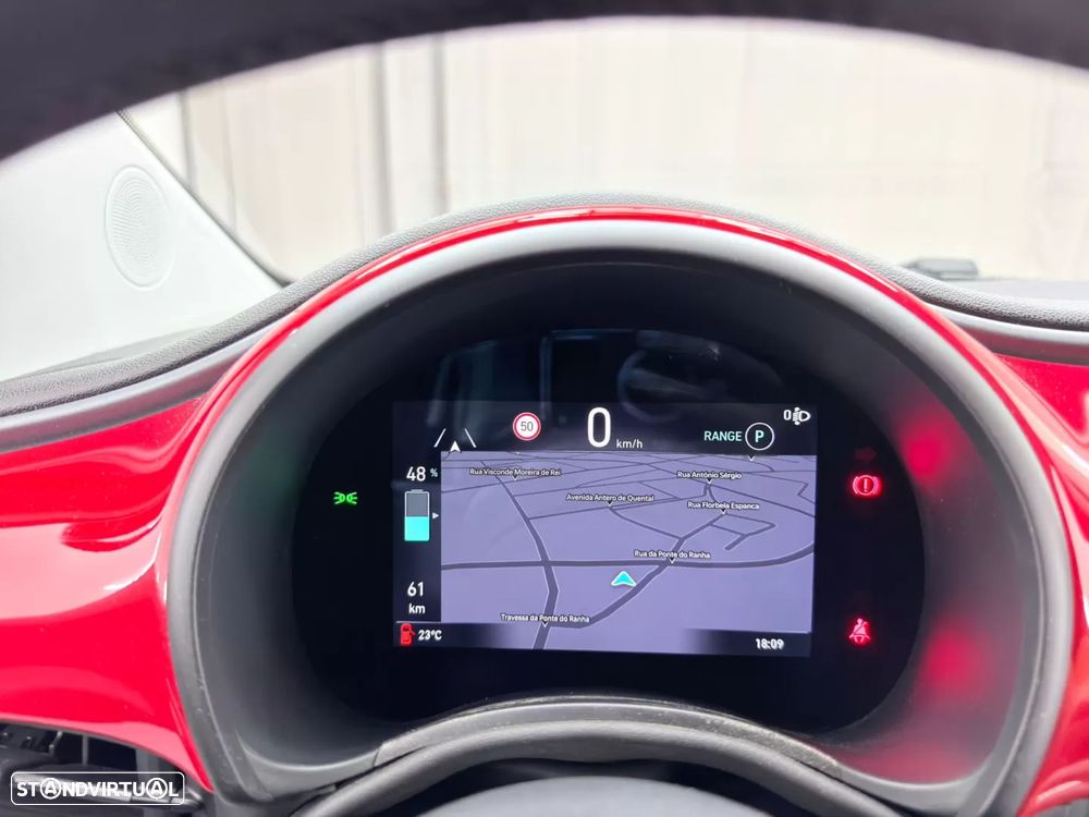 Fiat 500e 23,8kWh Red - 21