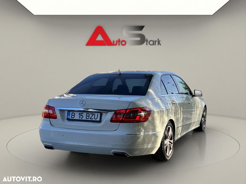 Mercedes-Benz E 250 CDI BlueEfficiency Aut. - 9