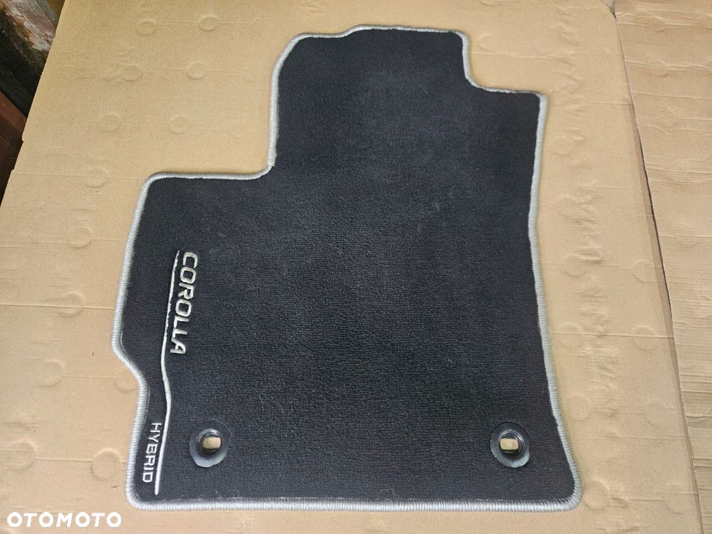 toyota corolla e21 19-25 dywaniki welurowe oryginał - 5