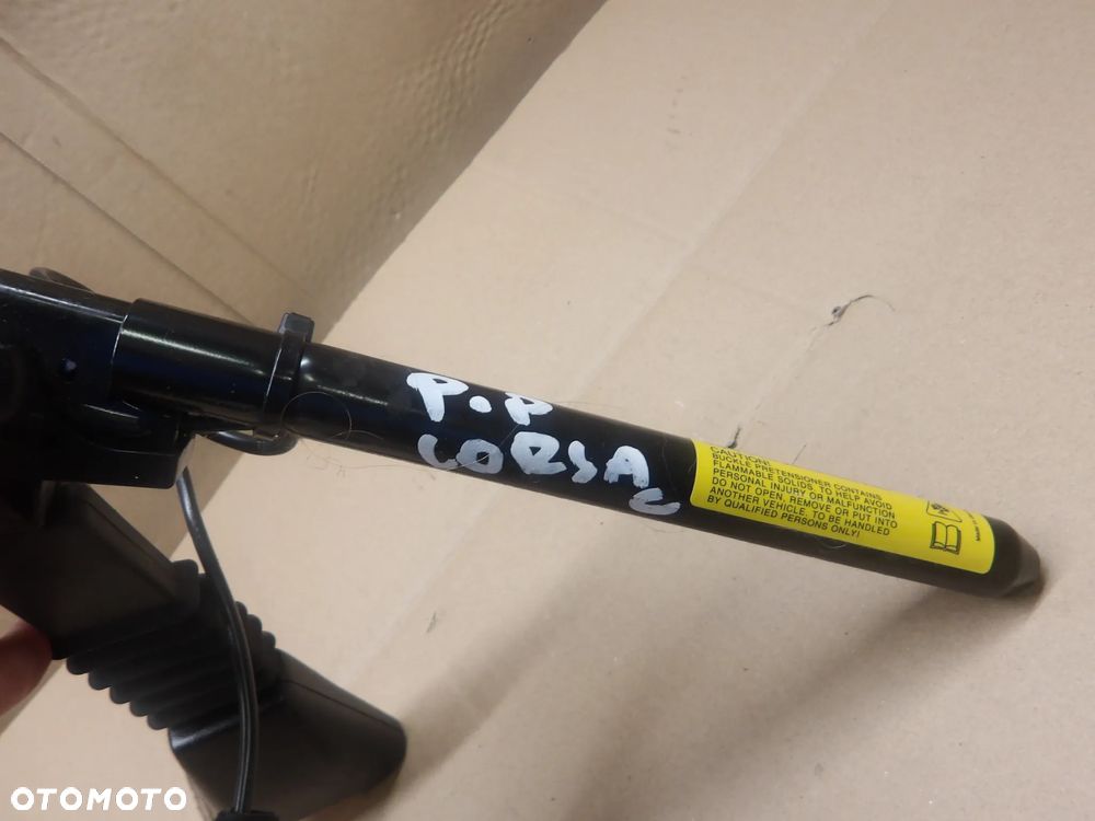 OPEL CORSA C 00-03 1.2B ZAPINKA NAPINACZ PASA PRAWY LEWY PRZÓD - 2