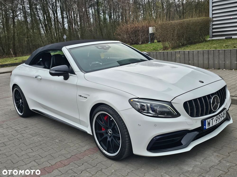 Mercedes-Benz Klasa C 63 S AMG 9G-TRONIC - 6