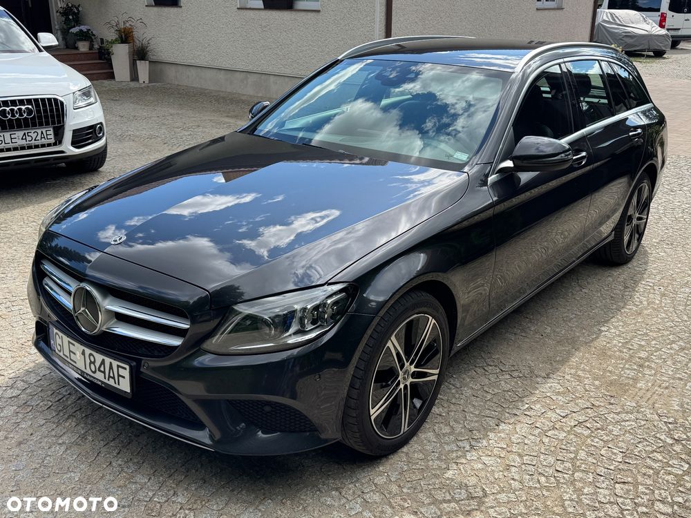 Mercedes-Benz Klasa C 220 d 4Matic 9G-TRONIC Avantgarde