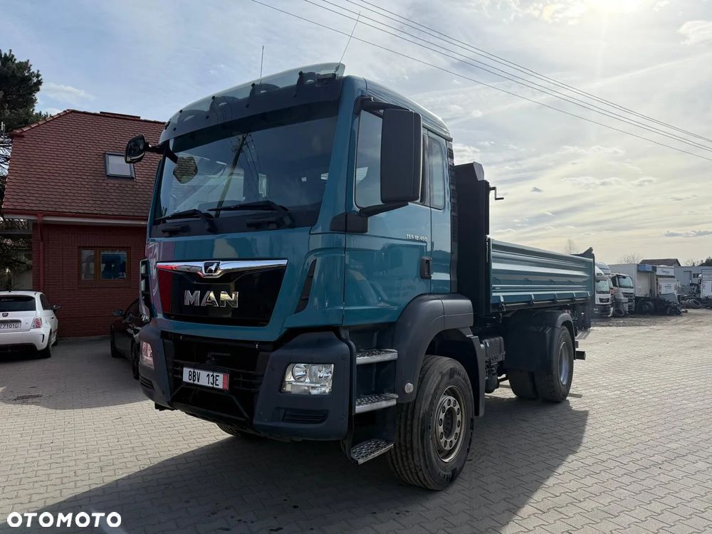 MAN TGS 18.460 // 2017r // 210 tys km - 2