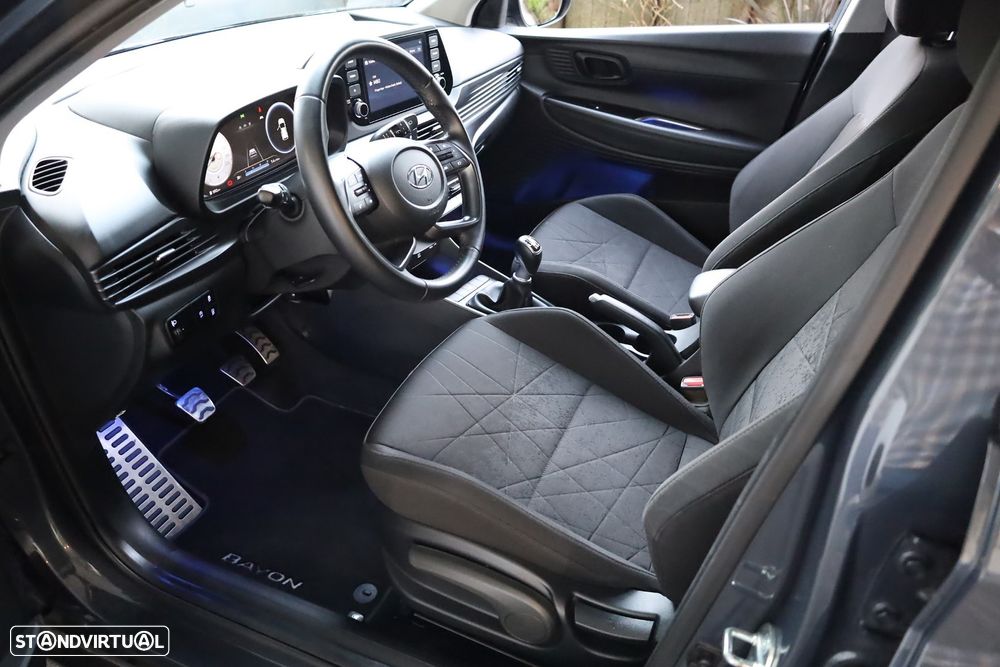 Hyundai Bayon 1.0 T-GDI Premium - 34