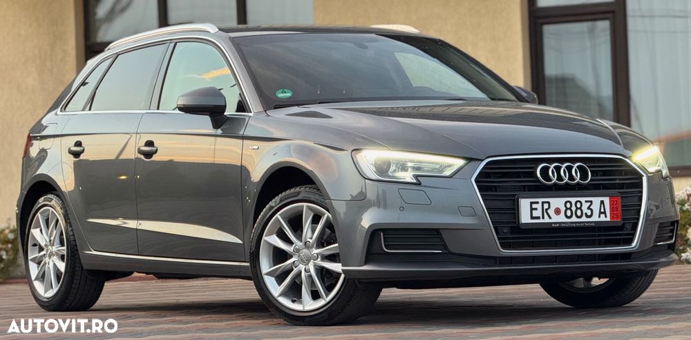 Audi A3 2.0 TDI Sportback (clean diesel) S tronic S line Sportpaket - 2