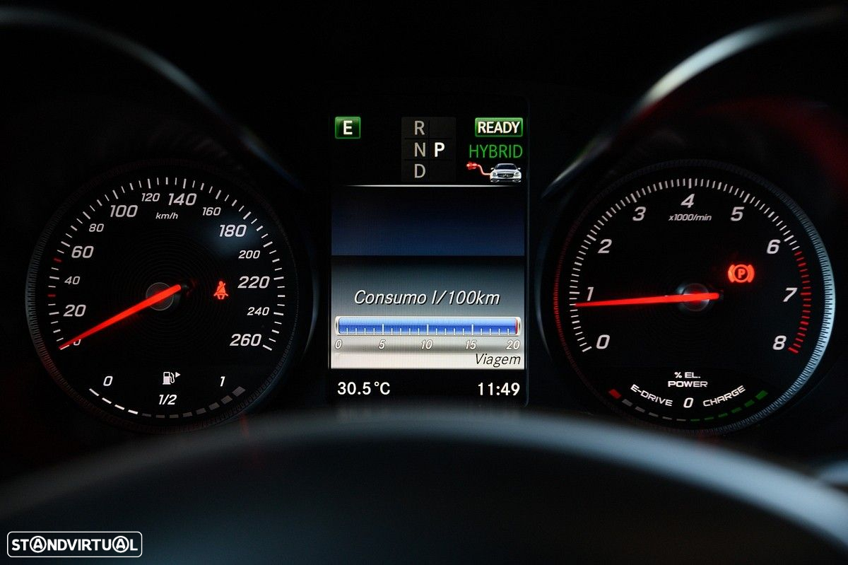 Mercedes-Benz GLC 350 e Coupé AMG Line 4-Matic - 55