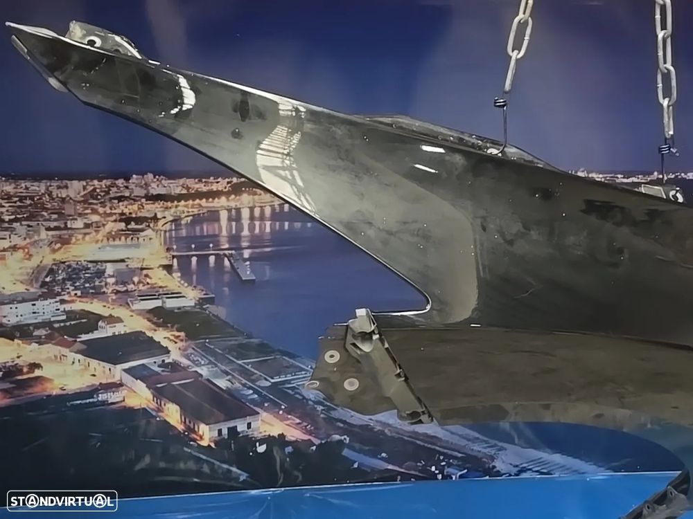 Guarda lama frente esquerda originais para mazda 6 2009- - 2