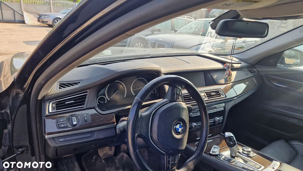 BMW F01 F02 DESKA ROZDZIELCZA HUD PODUSZKI PASY - 1
