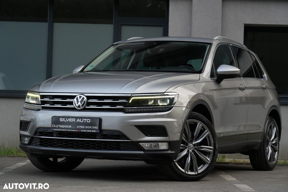 Volkswagen Tiguan 2.0 TDI SCR 4MOTION (BlueMotion Techn.) DSG Highline - 31