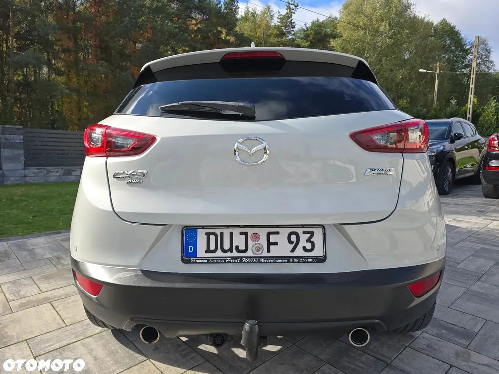 Mazda CX-3 SKYACTIV-G 150 i-ELOOP AWD m Technik Packet KANGEI - 10
