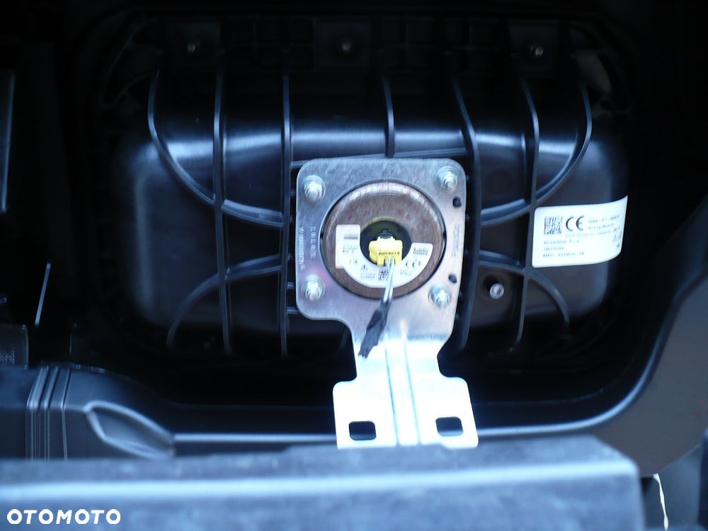 focus III mk3 09-  DESKA PODUSZKA PASY SENSOR  ORYGI. - 9