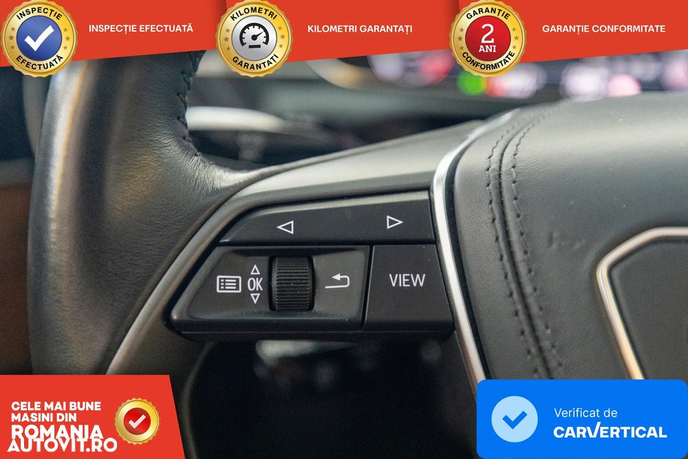 Audi A8 3.0 50 TDI quattro Tiptronic - 14