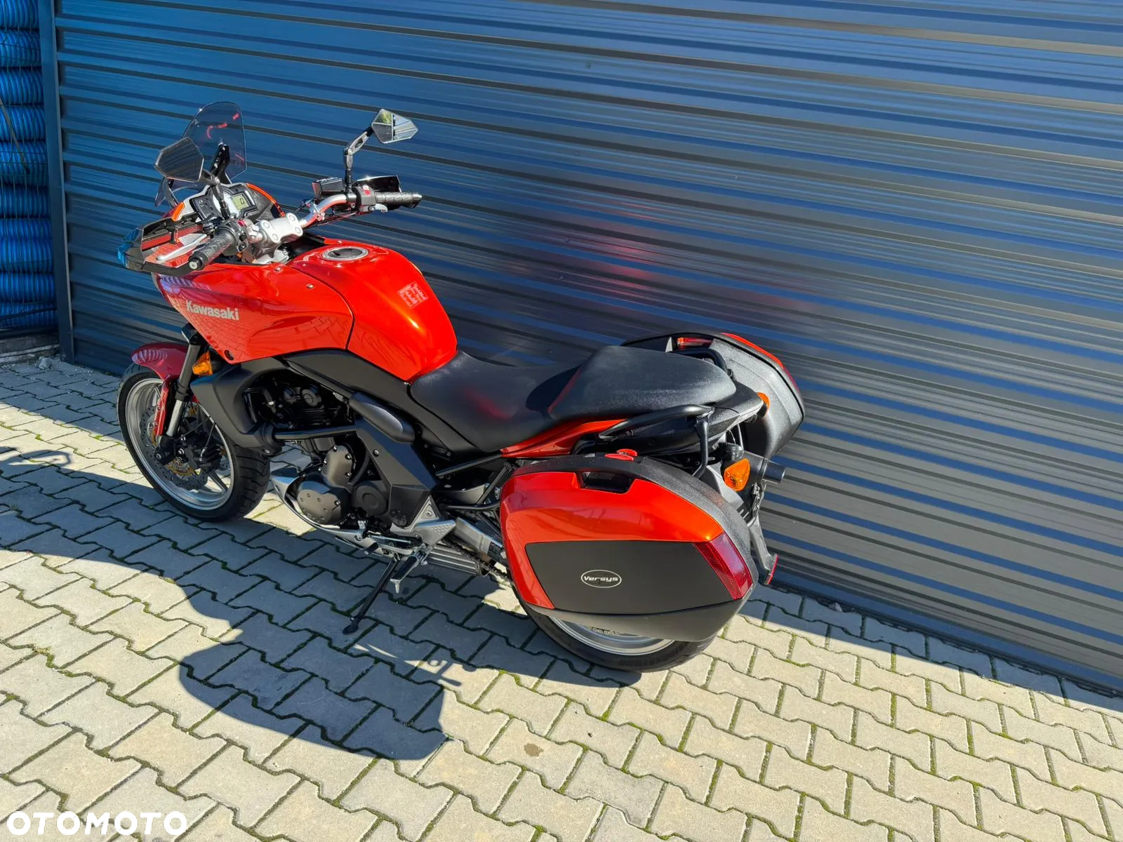 Kawasaki Versys 650 - 6