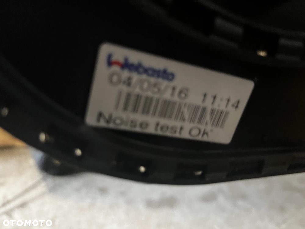 Audi A4 B9 S-LINE SZYBERDACH PANORAMA DACH 8W9877041 8W9877049 4M0907594 - 6