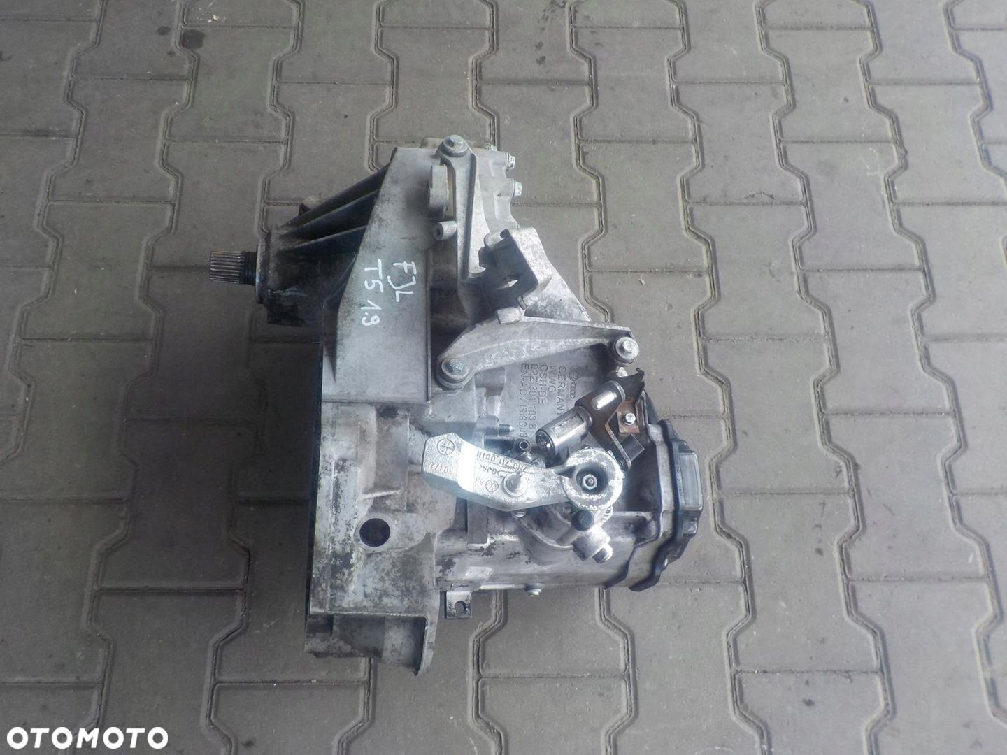 VW T5 1.9 TDI 5B SKRZYNIA BIEGÓW SPRAWDZONA FJL - 2