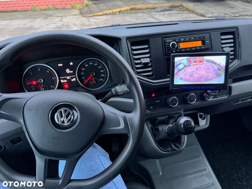 Volkswagen Crafter Kontener - 13