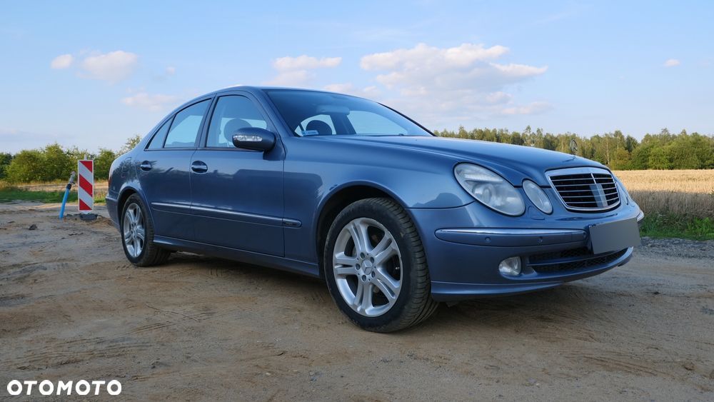 Mercedes-Benz Klasa E 320 Avantgarde - 20